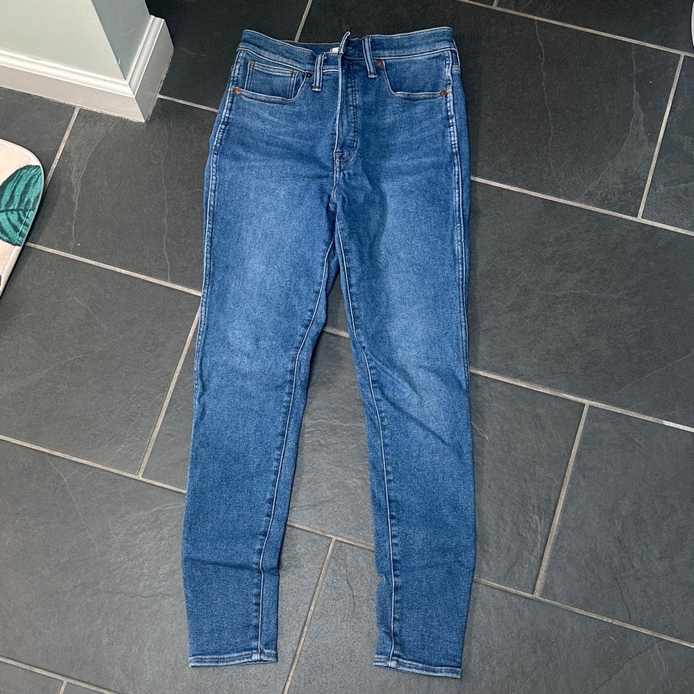 Madewell 10” Skinny Jean